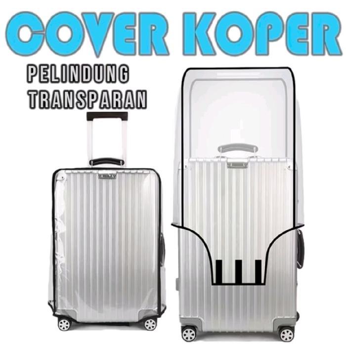 Sarung Koper Tebal Original 16-32 Inch & Cabin Segi Empat Ready Stock Harga Terbaik