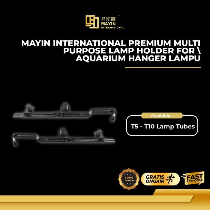 Gantungan Lampu Aquarium Serbaguna Adjustable untuk Lampu T5-T10