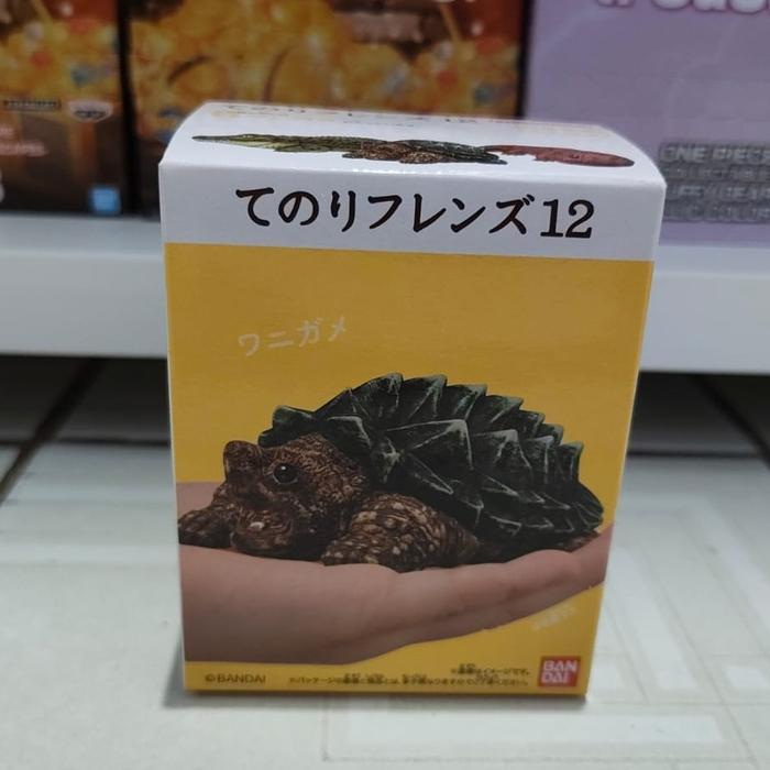 HOT SALE BANDAI TENORI FRIENDS VOL 12 - ALLIGATOR SNAPPING TURTLE TERMURAH