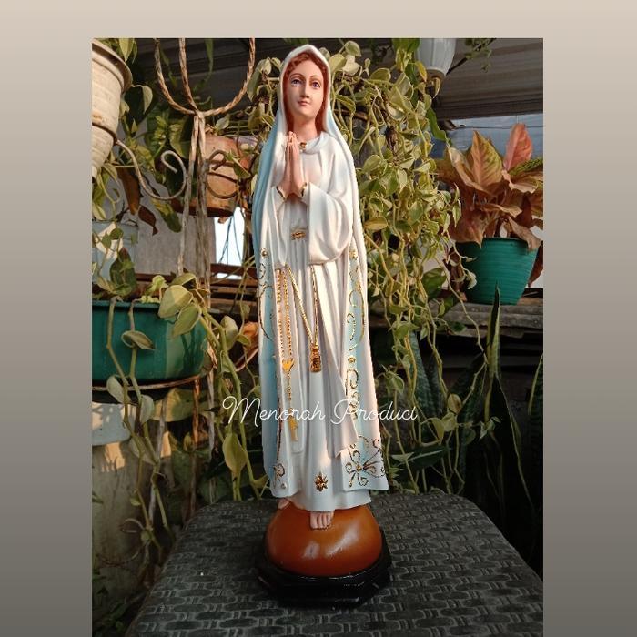 Patung Maria Fatima. 35cm