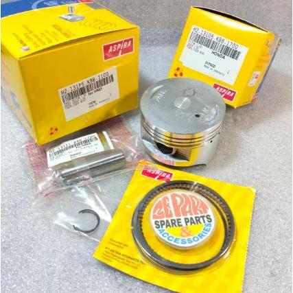 Seher Kit Tiger Kbb Os 100 - Piston Kit Tiger Aspira