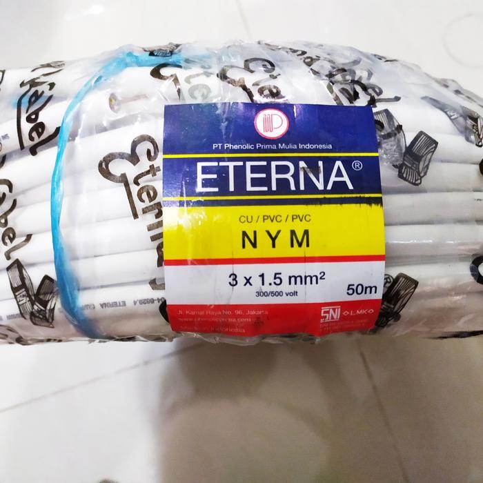 Kabel Eterna 3X1.5 Nym