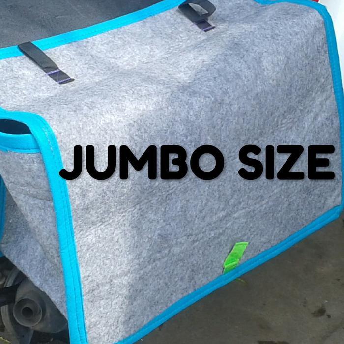 "New" tas motor jumbo tas kurir jumbo tas obrok jumbo keranjang motor