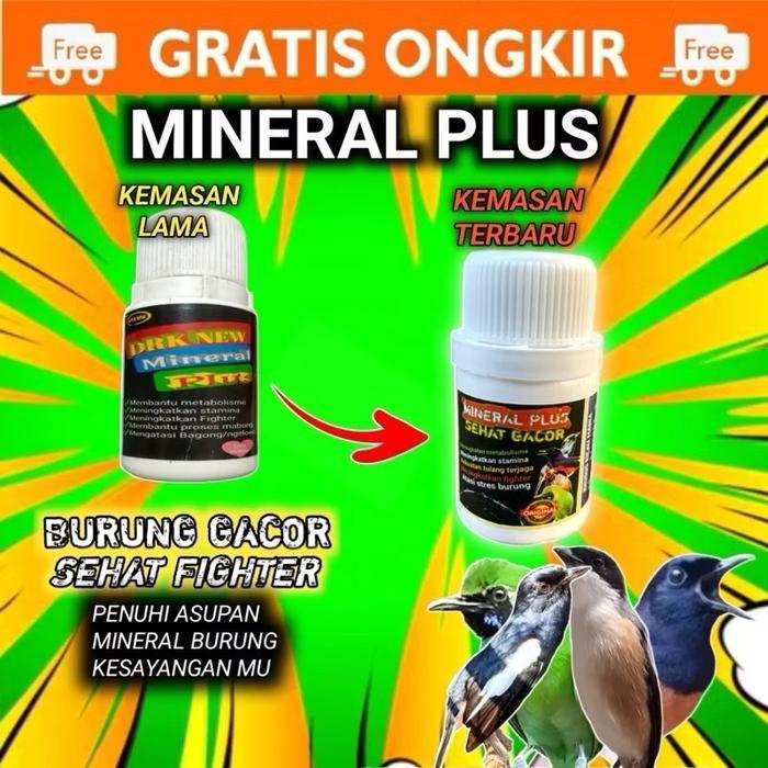 Vitamin Burung Mineral Plus Drk Tbk