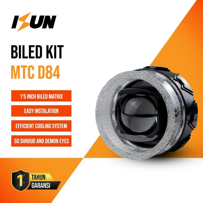 Luminousess// Isun Projie Biled Matrix 3 Inch Isun Biled Mtc D84 Dengan Shroud 5D Demon Eyes