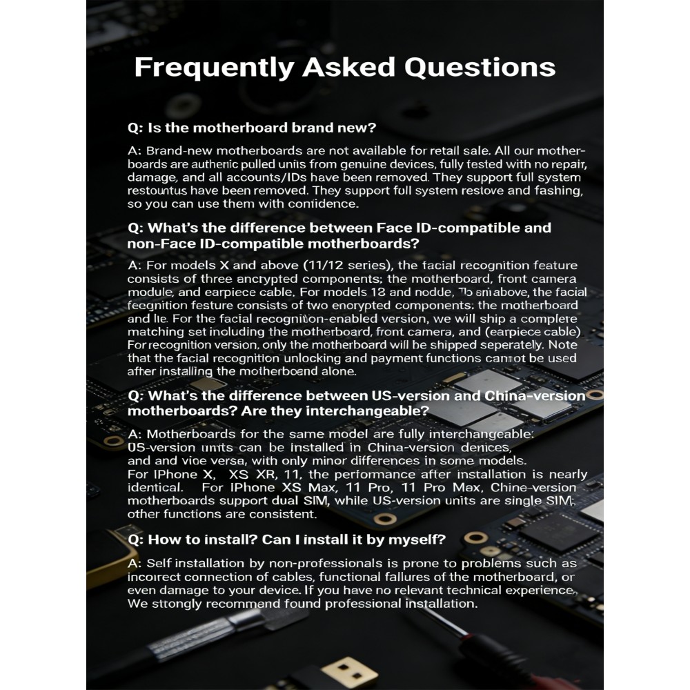 Unlocked Authentic For iPhone 11 Pro Max motherboard with Face ID iOS Update For iphone 11 Logic