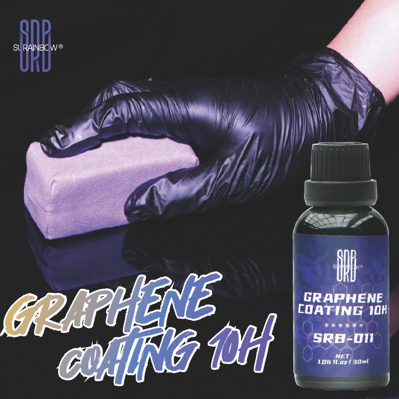 10H Advanced Graphene Ceramic Coating- Graphene Oxide Ceramic Coating for Cars,RVs Adds Extreme
