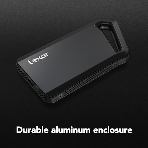 TERLARIS Lexar Professional SL600 Portable SSD 1TB 2TB 4TB - External SSD USB C