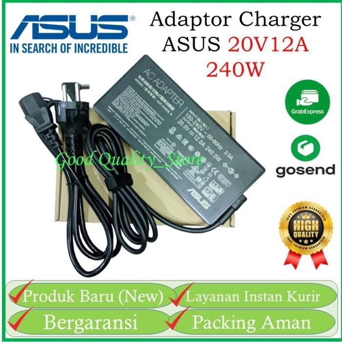 Adaptor Charger Asus ROG Strix 15 S15 S17 G513 G531 G513Q G513RC G531GT G733QSA G733QR 20V 12A 240W