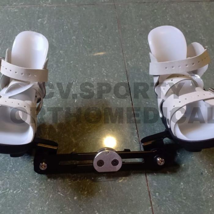 TERLARIS! Denis Brown Shoes / Alat Bantu CTEV (Kaki Pengkor) Import besi dynamic BISA GOSEND!