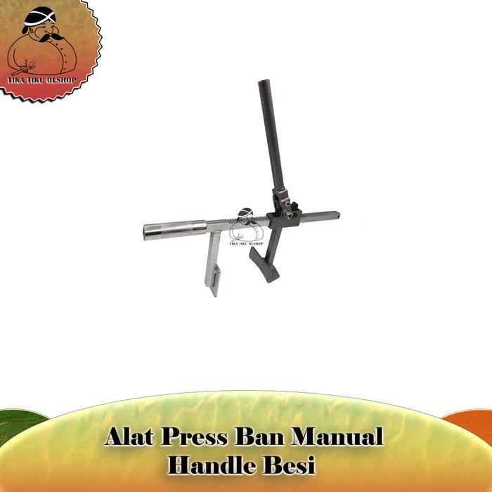 Alat pres ban motor manual