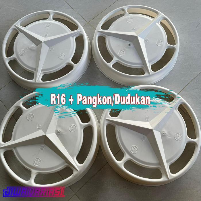 DOP RODA,DOP TRUK RING R15/16 SMILE PLASTIK TK ANTI PECAH