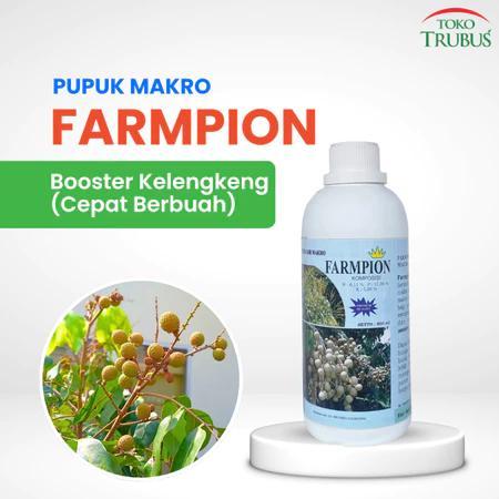 Pupuk Farmpion 500ml Booster Kelengkeng Berbunga Di Luar Musim