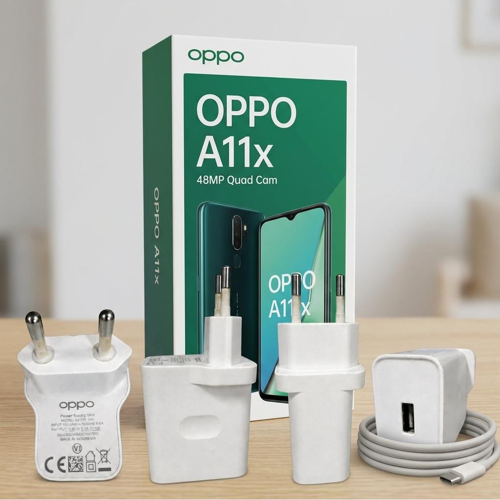 Kepala Cas OPPO OP92CAED Ori Bekas Fast Charging 18W Untuk OPPO A11x