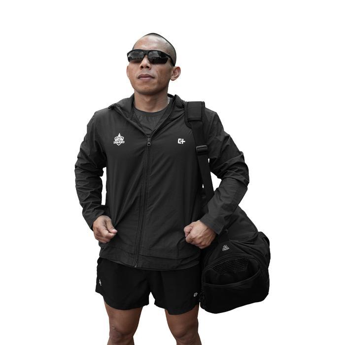 Pria Cartenz Tactical Jaket Pria Cartenz Tactical Series Sparko - Hitam (02), M