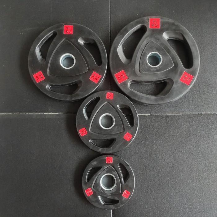 DUMBELL PLATE 20KG 1PAIRS