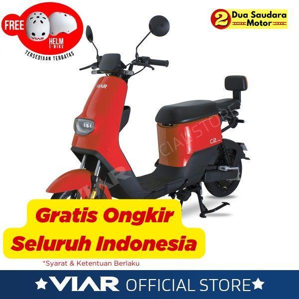 TERMURAH SEPEDA MOTOR LISTRIK MURAH VIAR TIPE C2 PROMO
