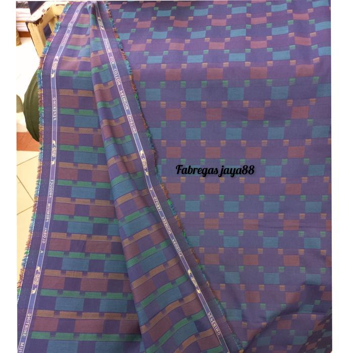 kain kemeja exlusive premium by giza katun 100% soktas monti