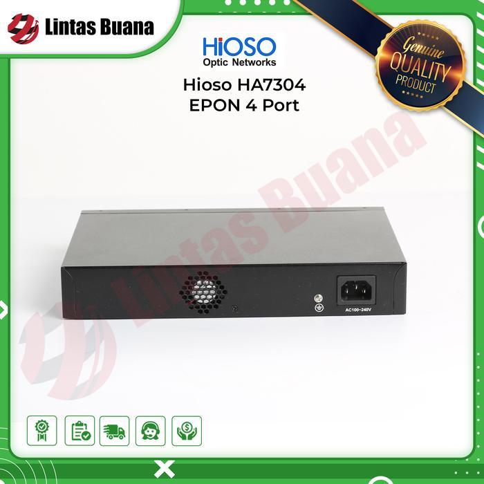 SKS Hioso HA7304 4PON EPON OLT HA 7304 Standalone