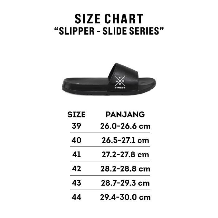 Promo Aerostreet 39-44 Romeo Hitam Hitam - Sandal Selop Slip On B1Aaa Terlaris