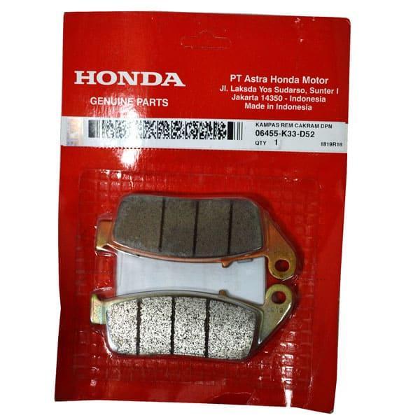 Kampas Rem Depan (Pad Set Fr) - Cbr 250Rr K64 06455K33D52