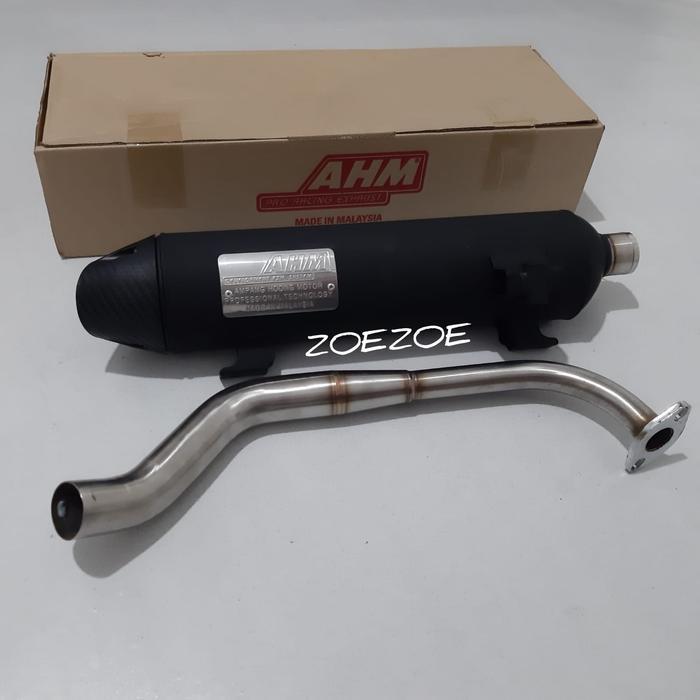 Knalpot Nmax 155 2020 Standar Racing Ahm Malaysia