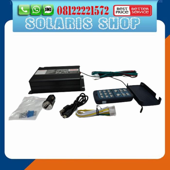 Paket Toa Speaker Sirine Patwal/Toa Chrome + Ampli Wireless Set