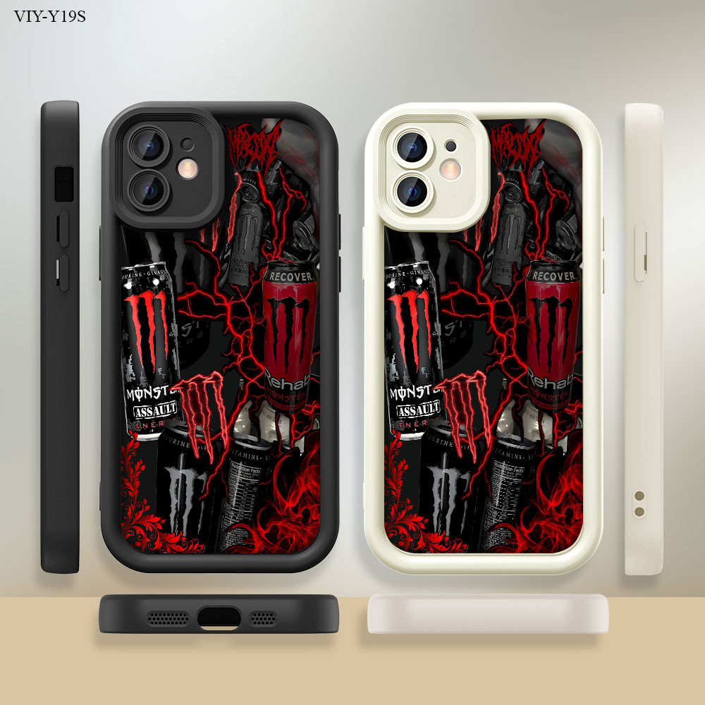 Softcase Casing Hp Untuk VIVO Y21d Y19S Y400 Y100 Y36 Y27 Y27S Y21 Y21S Y21T Y21A Y33S Y33Y Y29 Y28 