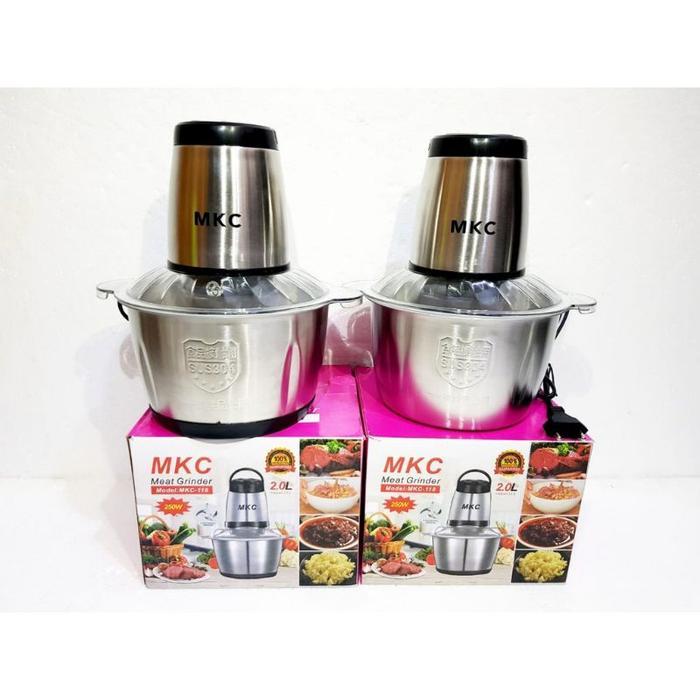 NEW Meat Grinder/ Blender Daging Jumbo Stainless MKC-118 TERMURAH