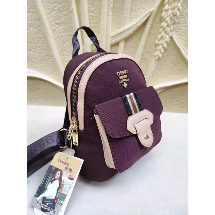 Tas Chibao Mini 8032 Kanvas Wanita
