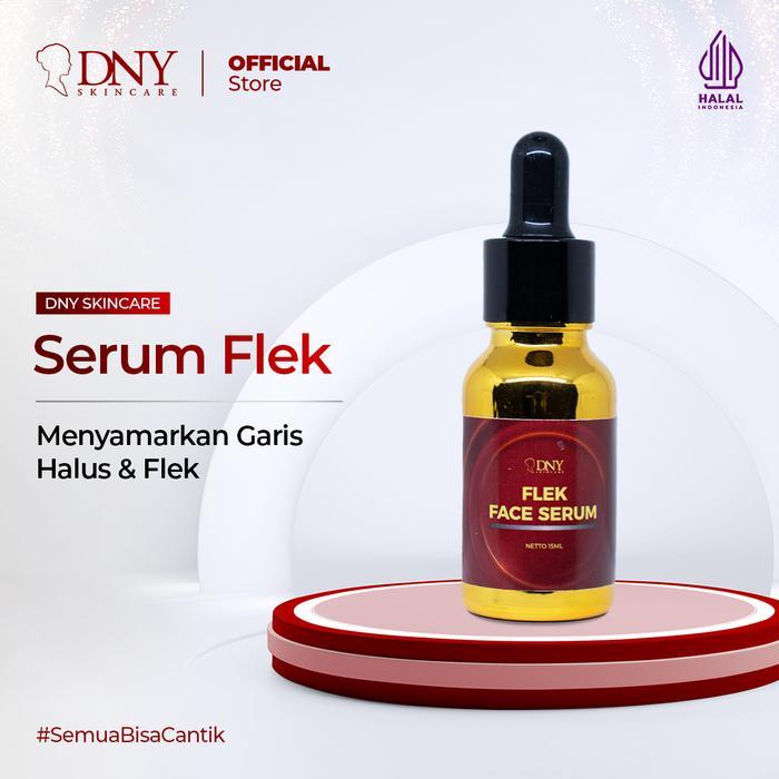 DNY Skincare Flek Serum Wajah untuk Flek Hitam 15 ml - Mencerahkan dan Meratakan Warna Kulit Flek Se