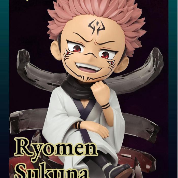 HOT SALE MIGHTY JAXX - JUJUTSU KAISEN KWISTAL : BATTLE READY SERIES BLIND BOX JJK TERMURAH