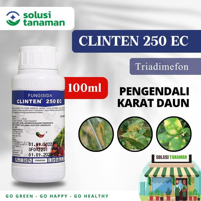 Fungisida Clinten 250Ec Pembasmi Aneka Hama Jamur Tanaman Sayur Sayuran Buah, Fungisida Sangat