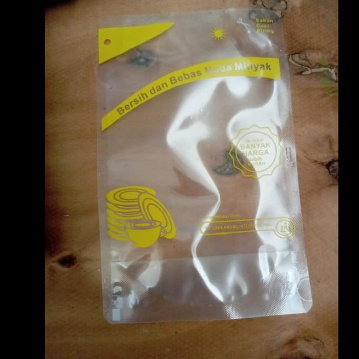 JASA SABLON PLASTIK SABUN 500ML