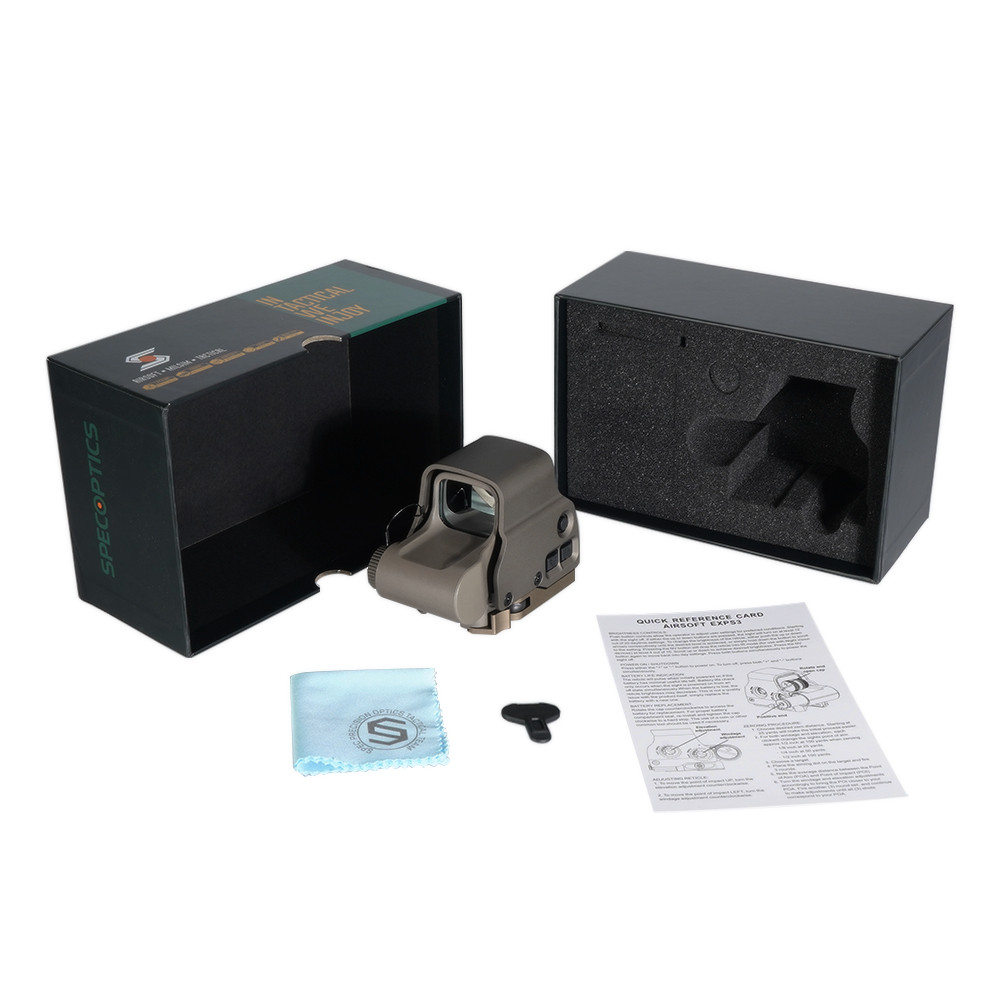 2026 EXPS3 S1 558 Red Dot Sight NV Fucntion EXPS3-0/DCR Reticle with Original Markings Shockproof w