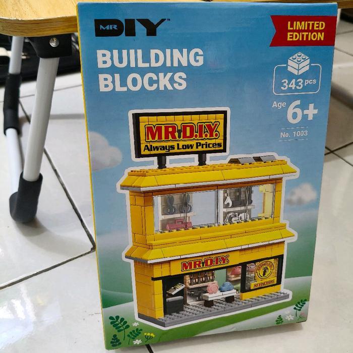 LIMITED EDITION BUILDING BLOCKS MR DIY