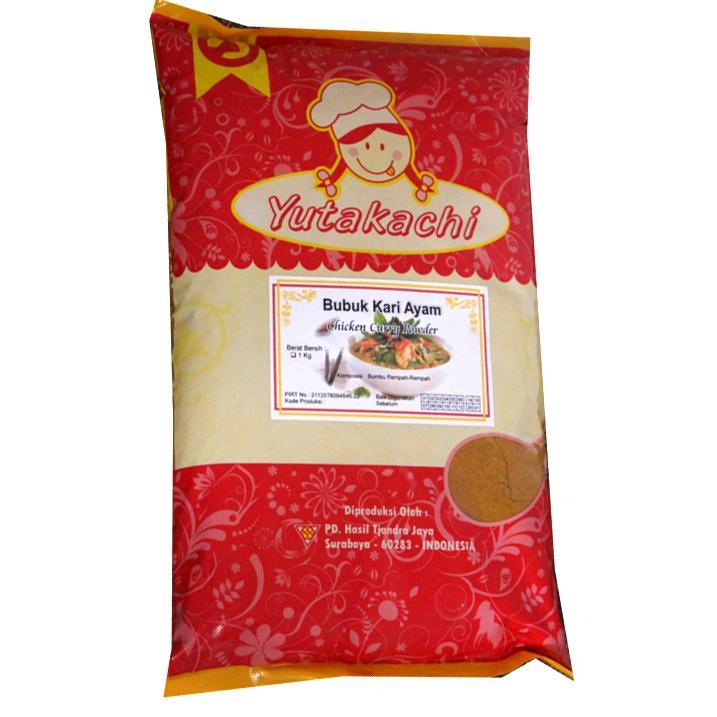 Bumbu Kari Ayam 1 Kg Yutakachi / Rempah Bubuk / Bumbu dapur