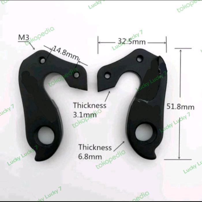 Anting Rd Sepeda Specialized Dolce S Work Hanger Rd Sepeda Specialized Hardrock Hotrock Camber Ready