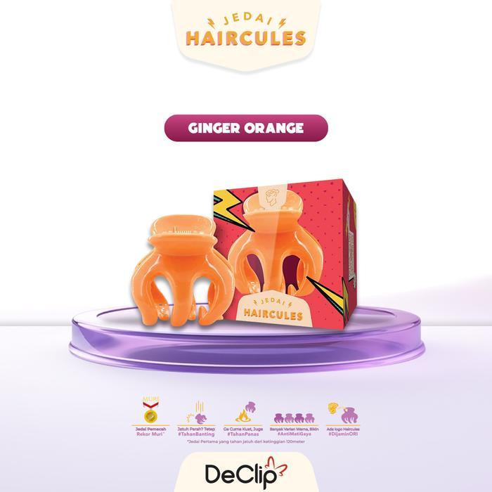 Jedai Haircules Declip Original Gigi 3 ukuran 5cm