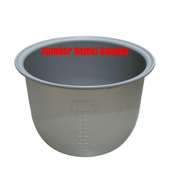 Terlaris Inner Pot / Panci Nanoal 6 Liter Magic Com / Rice Cooker Miyako Mcg-171/Mcg 171/Mcg171