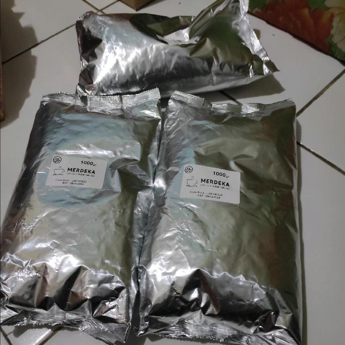Bubuk Coklat Merdeka 1Kg Premium Tanpa Gula Tbk