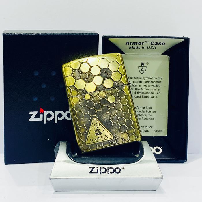 Zippo Armor Skull 2 Side