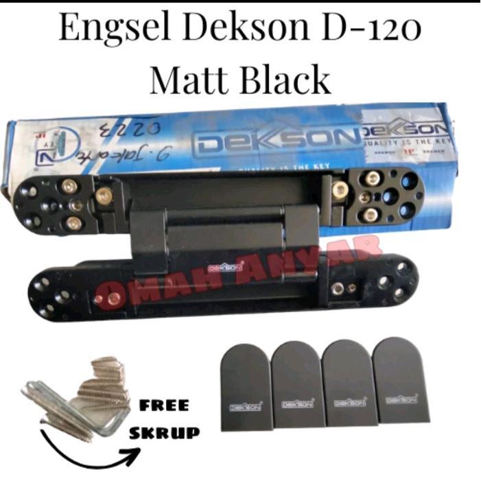 ENGSEL TANAM CONCEALED DEKSON HINGE DOOR SEAL DEKSON