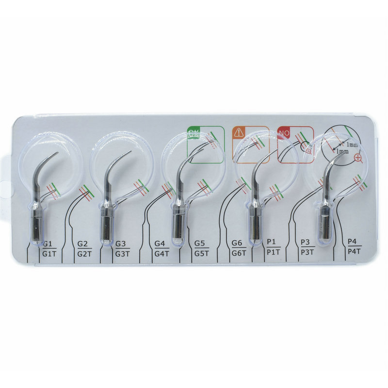 Dental Scaler Tips Fit EMS Woodpecker Ultrasonic Scaler Cutter Scaler