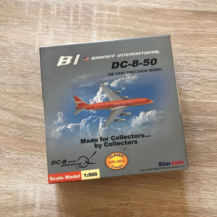 Khusus Gosend Diecast Pesawat Dc-8-50 - Starjets