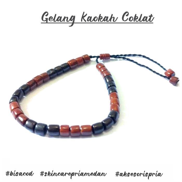 TERBAIK Gelang Pria Gelang Kaokah Koka Marjan Keren