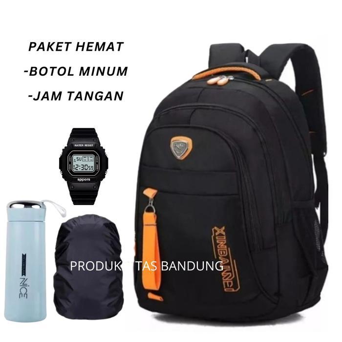 BERKUALITAS Tas Ransel Sekolah Anak SD SMP SMA SMK Cowok Cewek Tas Sekolah Sd Anak Perempuan Tas