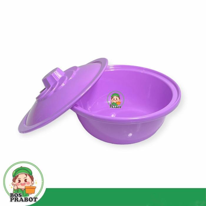 Ada Stok MANGKOK SEMI MELAMIN DENGAN TUTUP / MANGKOK MELAMIN SEMI UNGU / MANGKUK SEMI MELAMIN PINK