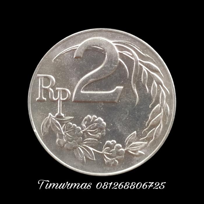 Promo Uang Kuno Koin Rp 2 Tahun 1970 Terlaris