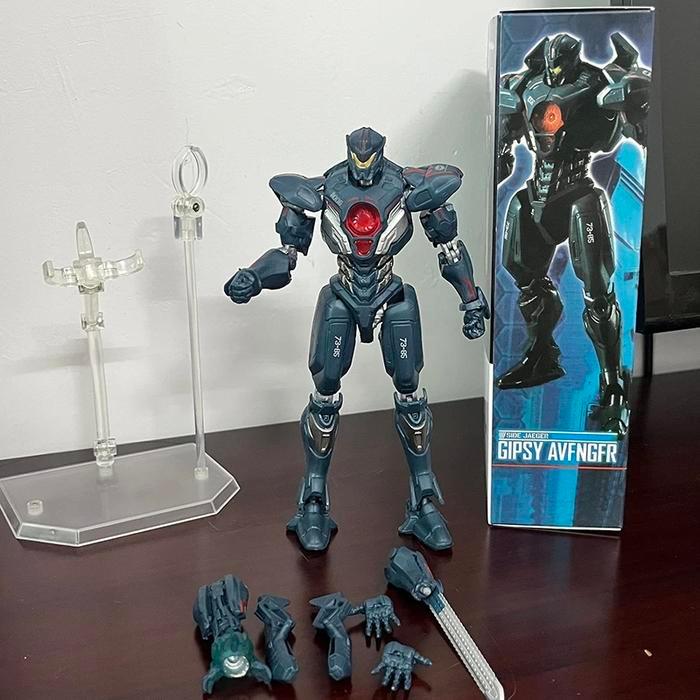 pacific rim gipsy avenger obsidian fury saber Athena action figure